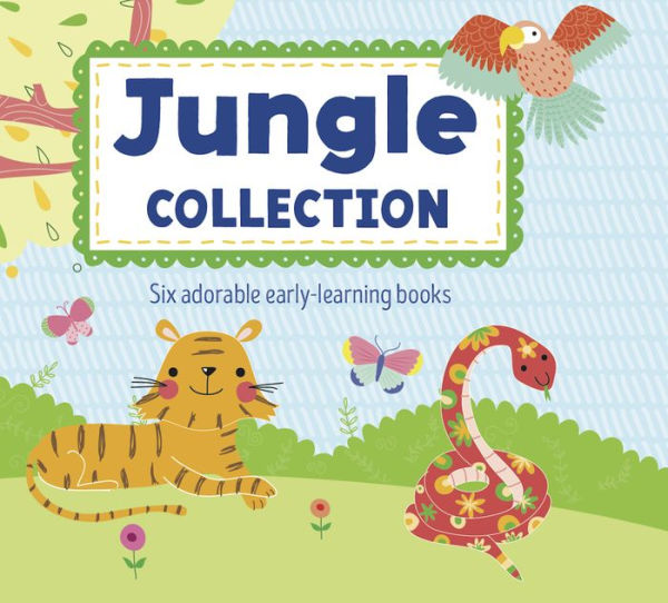 Jungle Library Box Set