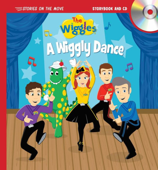 The Wiggles: Stories on the Move: A Wiggly Dance: Book and CD