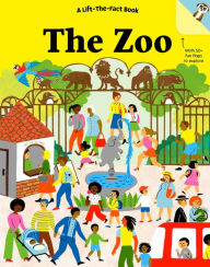 Title: The Zoo: A Lift-the-Fact Book, Author: Five Mile