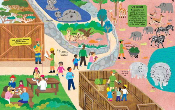 The Zoo: A Lift-the-Fact Book