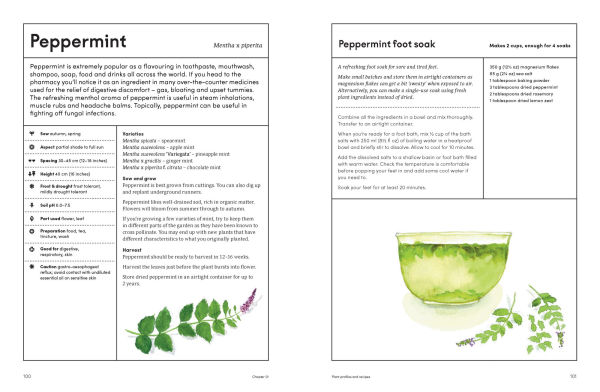 The Healing Garden: Cultivate Your Garden to Treat, Feed, and Soothe