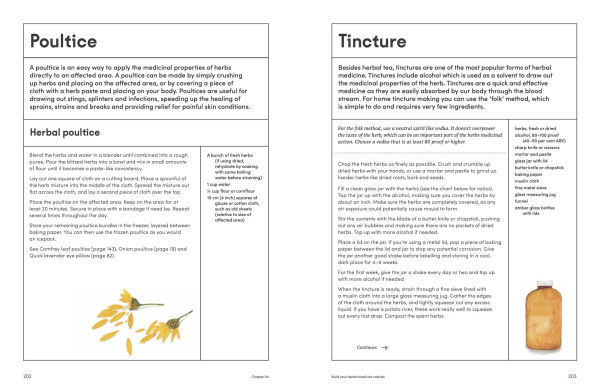 The Healing Garden: Cultivate Your Garden to Treat, Feed, and Soothe