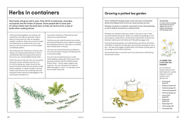 The Healing Garden: Cultivate Your Garden to Treat, Feed, and Soothe