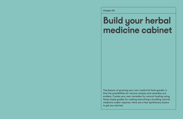 The Healing Garden: Cultivate Your Garden to Treat, Feed, and Soothe