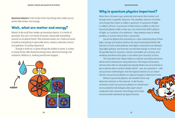 Quarks, Sparks and Quantum Mysteries: A Cosmic Guide to the Building Blocks of Our Universe