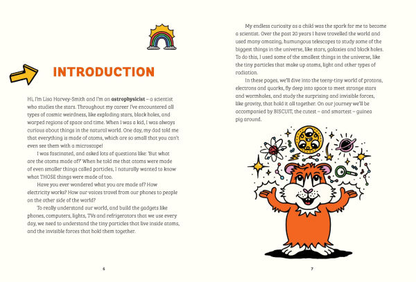 Quarks, Sparks and Quantum Mysteries: A Cosmic Guide to the Building Blocks of Our Universe