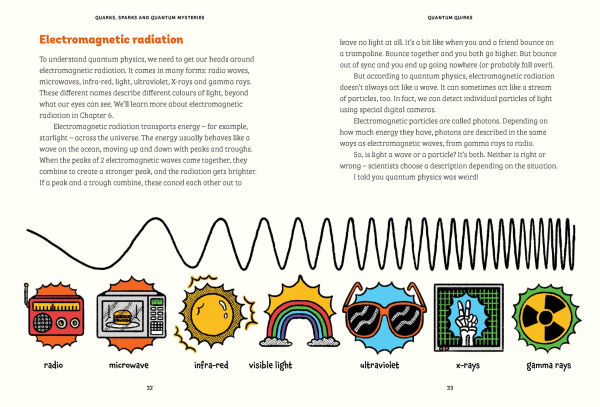 Quarks, Sparks and Quantum Mysteries: A Cosmic Guide to the Building Blocks of Our Universe