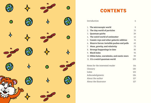 Quarks, Sparks and Quantum Mysteries: A Cosmic Guide to the Building Blocks of Our Universe