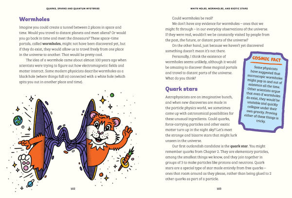 Quarks, Sparks and Quantum Mysteries: A Cosmic Guide to the Building Blocks of Our Universe