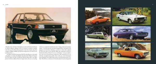 The Cars of the 70s: A History of Cars Manufactured and Assembled in Australia during the 1970s