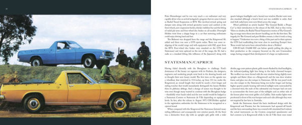 The Cars of the 70s: A History of Cars Manufactured and Assembled in Australia during the 1970s