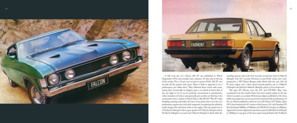 The Cars of the 70s: A History of Cars Manufactured and Assembled in Australia during the 1970s