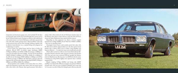 The Cars of the 70s: A History of Cars Manufactured and Assembled in Australia during the 1970s