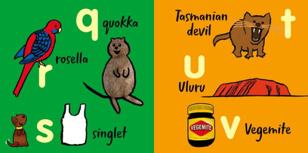 ABC: Learn with Vegemite