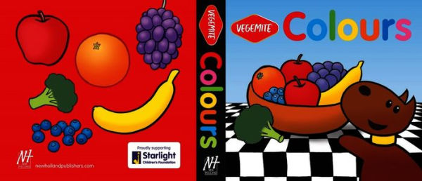 Colours: Learn with Vegemite