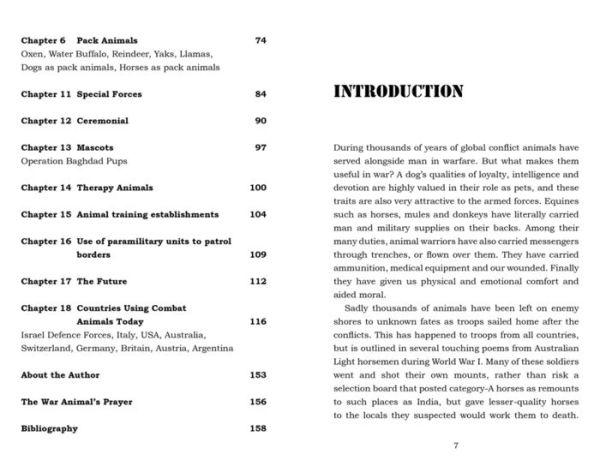 Animals In Combat
