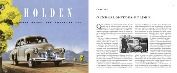 The Cars of the 50s: A History of Cars Manufactured and Assembled in Australia During the 1950s