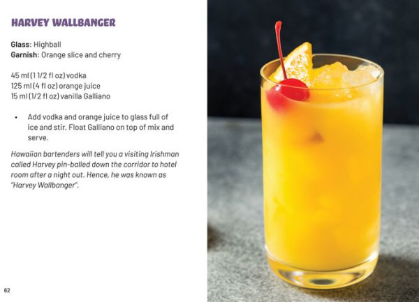 Classic Cocktails: The most popular classics Blend, build, shake and stir!