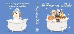 Alternative view 2 of A Pup in a Tub