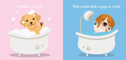 Alternative view 4 of A Pup in a Tub