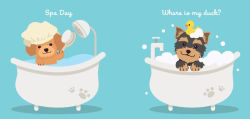 Alternative view 5 of A Pup in a Tub