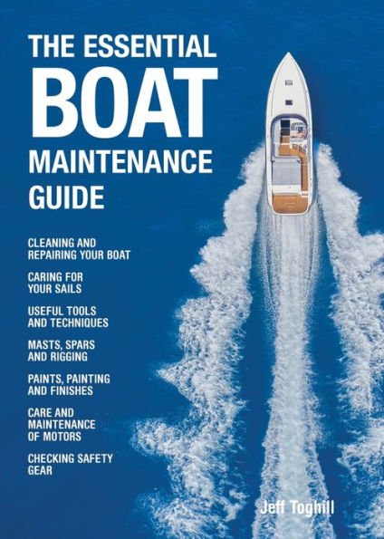 Barnes and Noble The Essential Boat Maintenance Guide