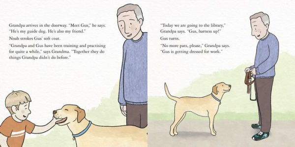 Gus The Guide Dog