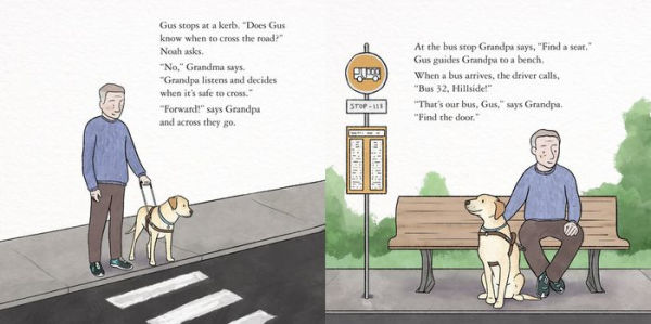 Gus The Guide Dog