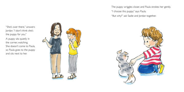 Paula's Perfect Puppy: What does being perfect really mean?