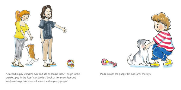 Paula's Perfect Puppy: What does being perfect really mean?