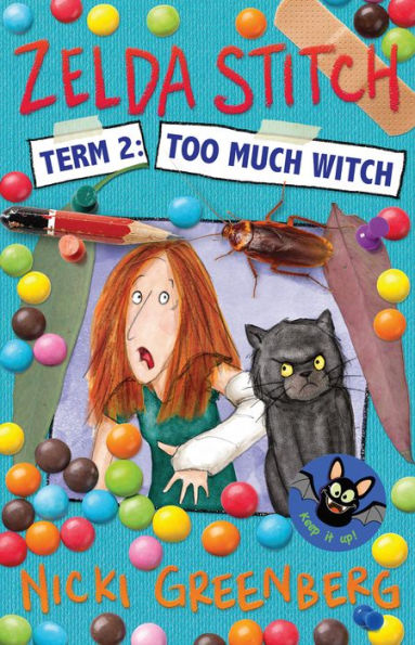 Zelda Stitch Term Two: Too Much Witch