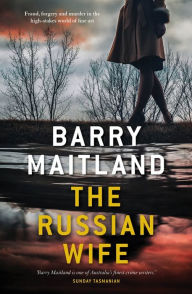 Title: The Russian Wife, Author: Barry Maitland