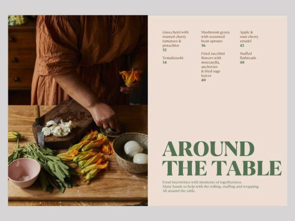Around The Table: Delicious food for every day