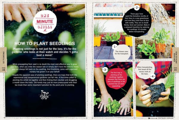 1-Minute Gardener: Quick & Easy Activities to Help You Grow Your Own Food