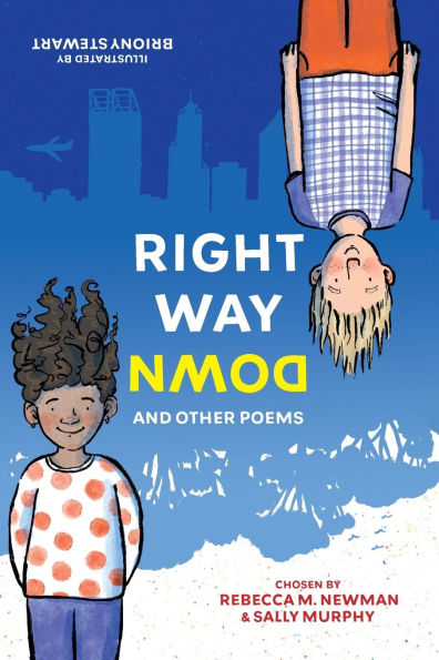 Right Way Down: A middle-reader poetry collection