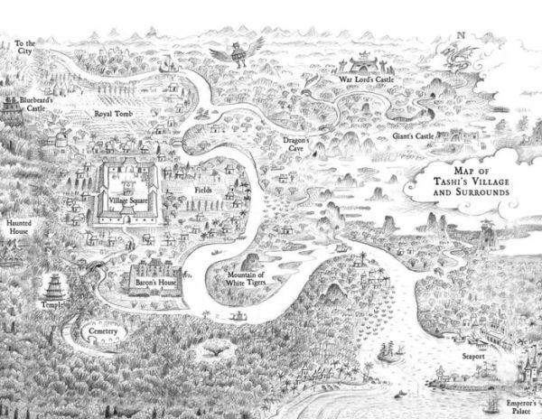 Tashi and the Stolen Forest