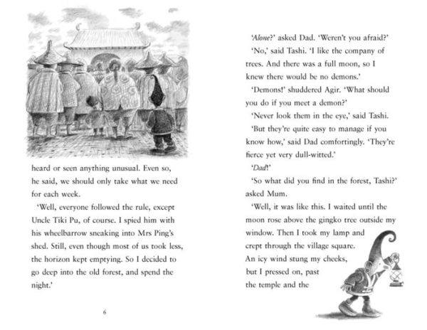 Tashi and the Stolen Forest