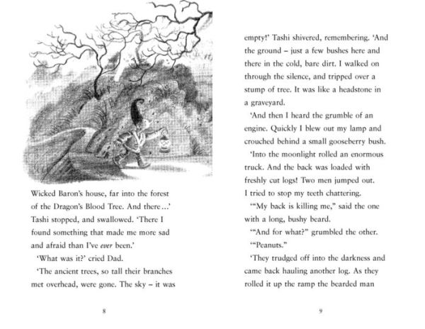 Tashi and the Stolen Forest