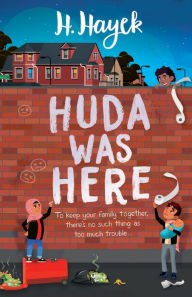 Title: Huda Was Here, Author: H Hayek