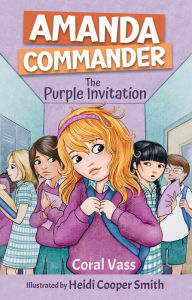 Title: Amanda Commander : The Purple Invitation, Author: Coral Vass