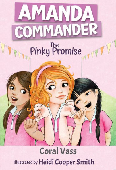 Amanda Commander : The Pinky Promise