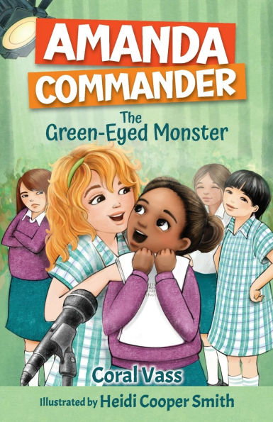 Amanda Commander : The Green-Eyed Monster
