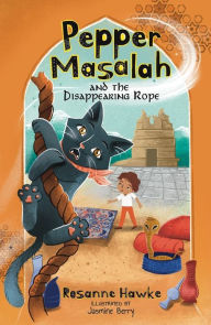 Title: Pepper Masalah and the Disappearing Rope, Author: Rosanne Hawke