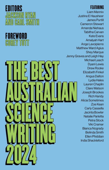 The Best Australian Science Writing 2024
