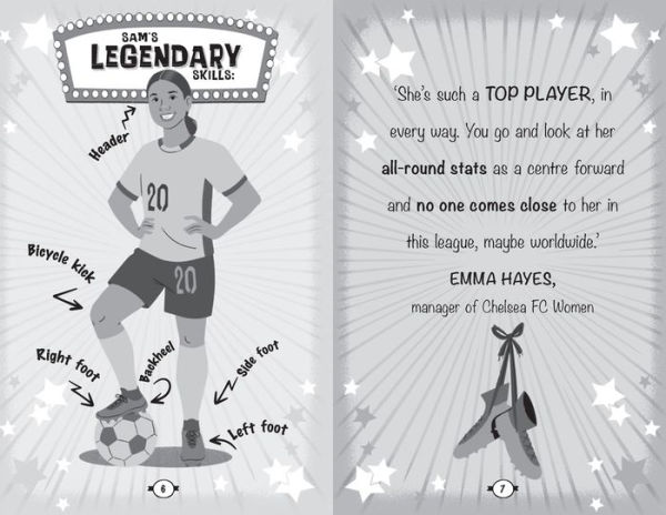 Sam Kerr: Football Legends