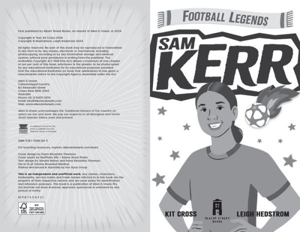 Sam Kerr: Football Legends