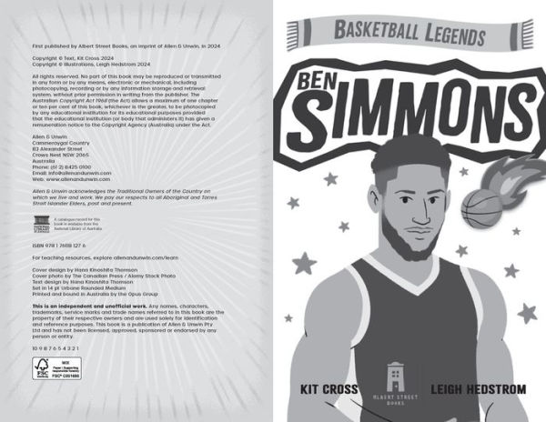 Ben Simmons: Basketball Legends