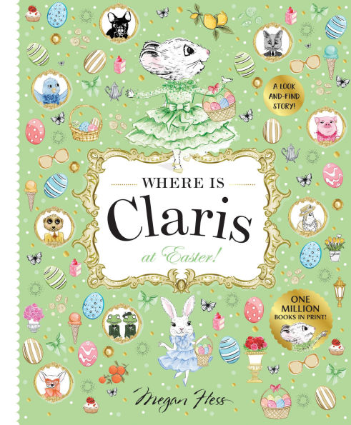 Where is Claris at Easter!: Claris: A Look-and-find Story!