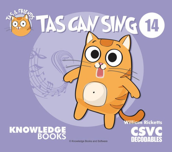 Tas Can Sing: Book 14