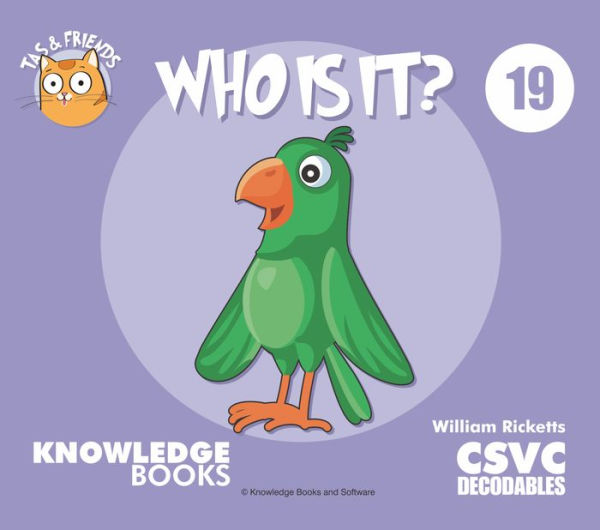 Who Is It?: Book 19